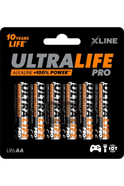 Xline eyewear Baterii AA XLINE DB200 4 x (6 buc)