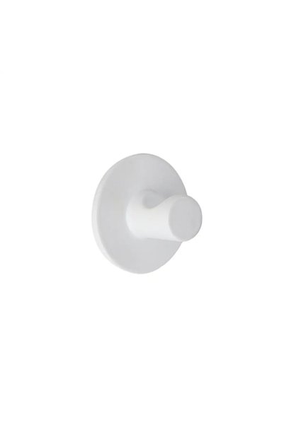 Tendance 3M Painted Zinc Hook (White, 2.8 cm)