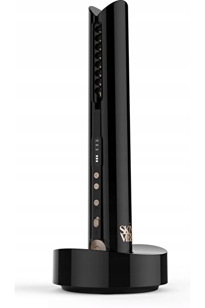 NO BRAND SKINVIBE Luna Miniwireless SV-003BK Negru placă de îndreptat părul l...