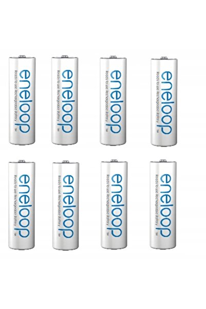 PANASONIC Baterii reîncărcabile AAA 800 mAh Eneloop (4 bucăți) + cutie