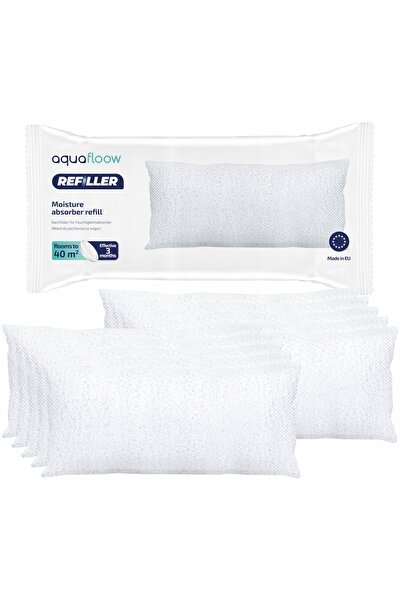 Aquafloow Tampoane puternice absorbante de umiditate pentru casă 10x 500g - R...