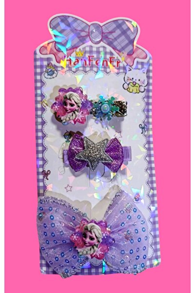 madam shushu Set de 3 catarame Elsa