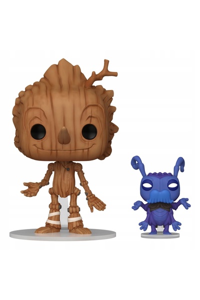 Funko Pop ! Netflix Pinocchio & Cricket 1299