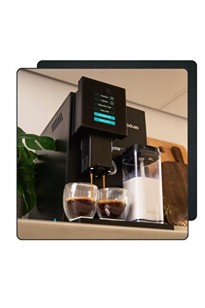 CECOTEC Espressor automat Cremmaet Compactccino Connected Negru