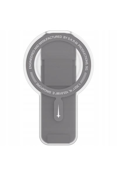 NO BRAND Suport magnetic Skinarma Arch XE Phaze Smart Grip-Stand Titanium