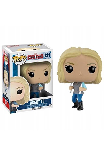 Funko Pop ! Captain America: Războiul Civil Agentul 13 131