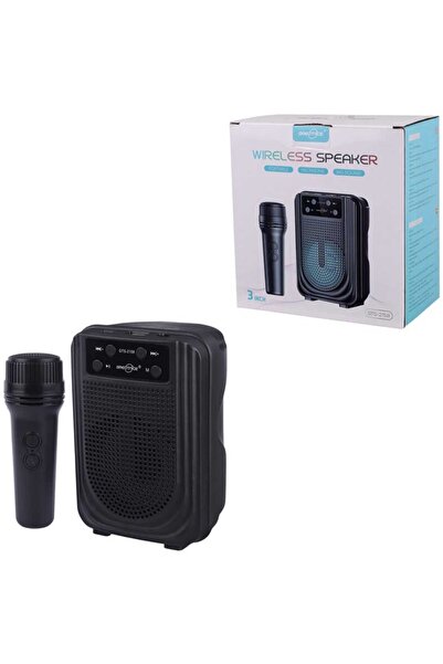 Gts Model 3’’ Inch Great Nice Brand Bluetooth Wireless Karaoke Portable Speak...