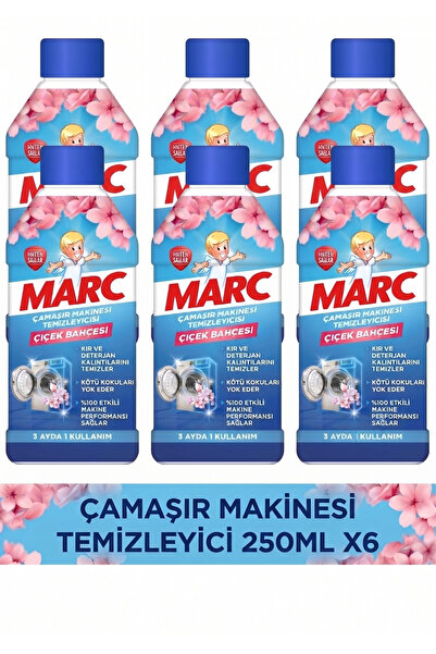 Marc ÇAMAŞIR MAKİNESİ TEMİZLEYİCİSİ 250ML (6 ADET)