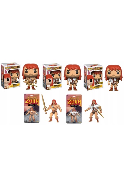 Funko Pop ! Fiul lui ZORN sabia 399