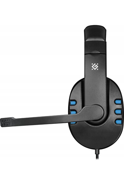 Defender WARHEAD G-160 Căști de gaming Negru/Albastru cu Microfon + GR
