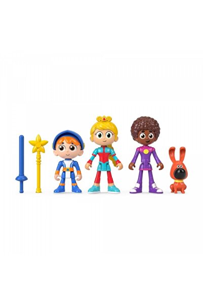 FISHER-PRICE BABY MATTEL Gus Little Big Knight Iris pachet de 4 10cm