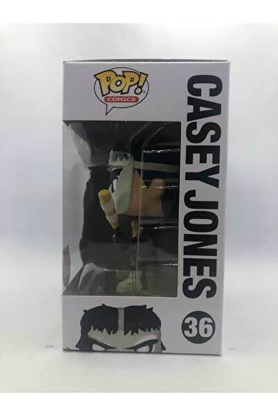 Funko Pop ! Benzi desenate TMNT Țestoasele Casey Jones Ediție Specială 36