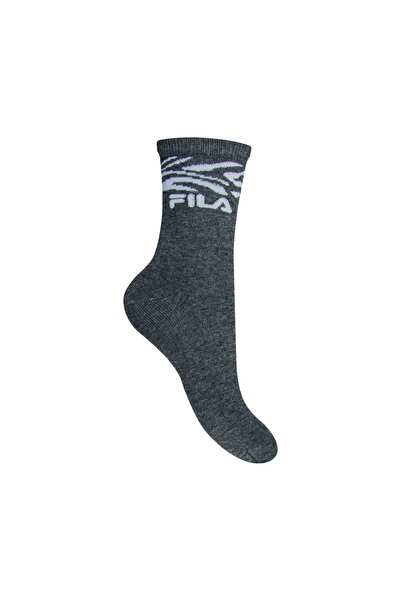 Fila Γυναικεία Αθλητική Κάλτσα F3232D Σκούρο Γκρι