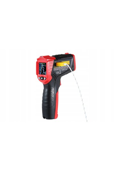 Habotest HT651D Termometru Digital Pirometru Laser Higrometru Cu Termocuplu