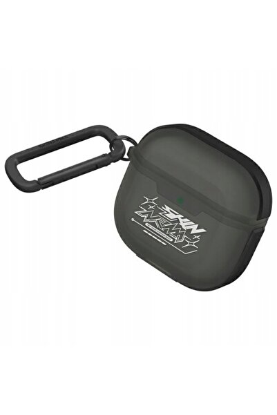Skinarma Husă Kinzoku pentru AirPods 4 fumuriu