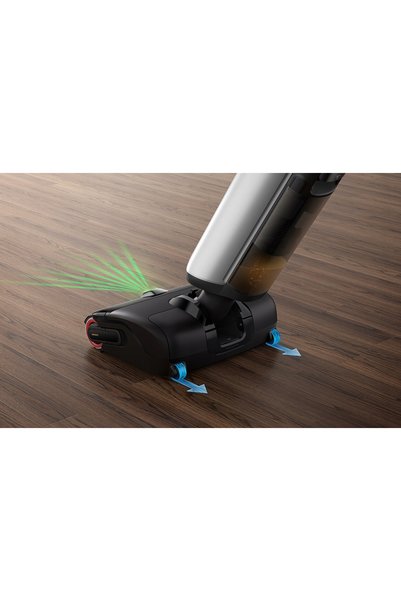 MOVA Aspirator vertical fără fir cu funcție de spălare X4 Pro, puternic, 20.0...