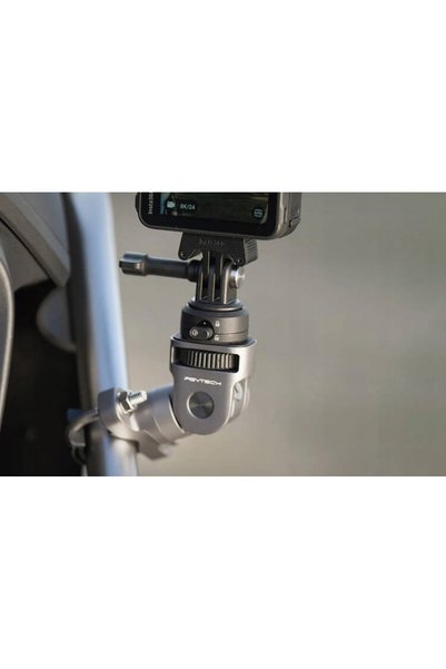 PgyTech Suport de prindere pentru cameră sport pe ghidon de bicicletă sau mot...