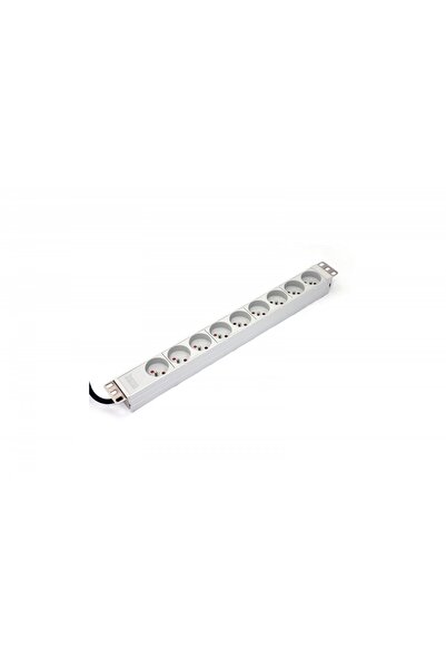 Digitus PDU pentru rack 19'', 9 prize tip E, 1.8m, 1xSchuko, 16A, aluminiu