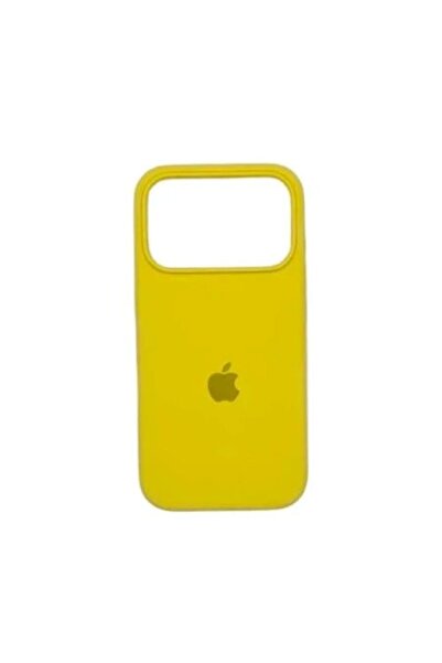 OEM Capac spate din silicon cu logo Apple pentru iPhone 17 Pro