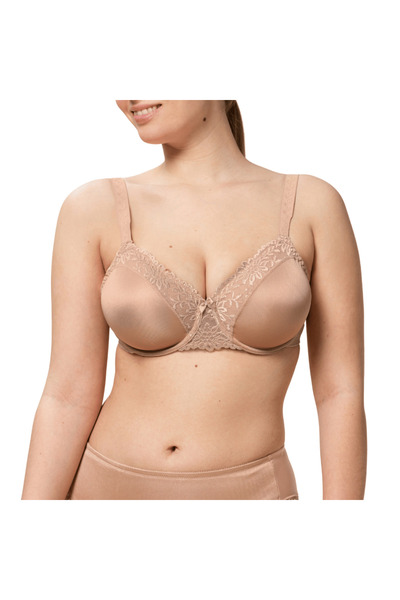 Triumph Ladyform Μαλακό Σουτιέν W Μπεζ