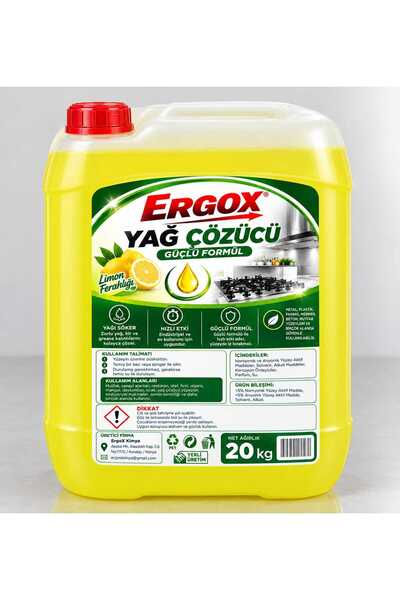 YAĞ ÇÖZÜCÜ 20 KG EKONOMİK BOY