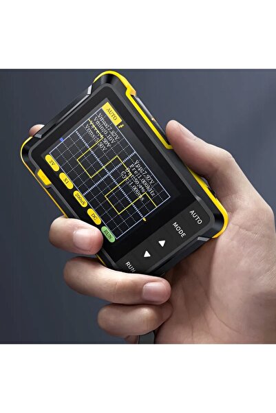 FNIRSI DSO152 200kHz Kit Mini Osciloscop Digital + Sondă P6100
