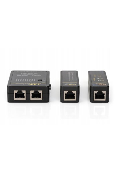 Digitus Cablu tester DN-14001-1 pentru cabluri de rețea și comunicații (RJ45,...