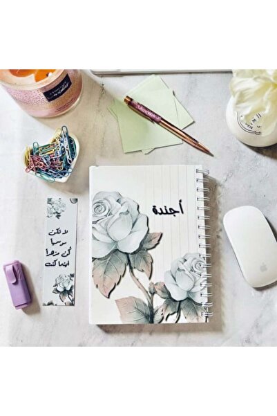 meemplanner Rose Garden Set - Daily