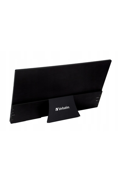 Verbatim Monitor portabil touchscreen Full HD 1080p de 17.3 " negru/negru 4