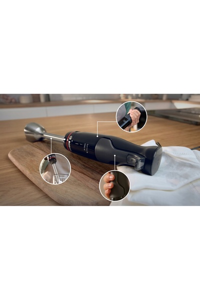 Bosch MSM4B623 1000W Blender de mână, tocător, vârf pentru piure, puternic