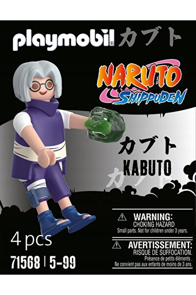 Playmobil 71568 Naruto Shippuden Kabuto 4el