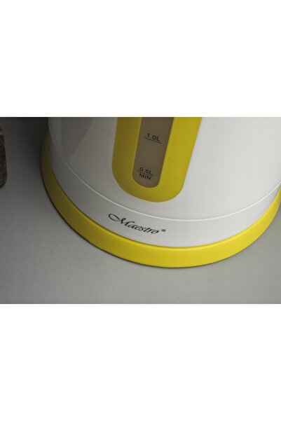 Maestro Fierbător electric 1.7l 2000W |   MR-040-WHITE