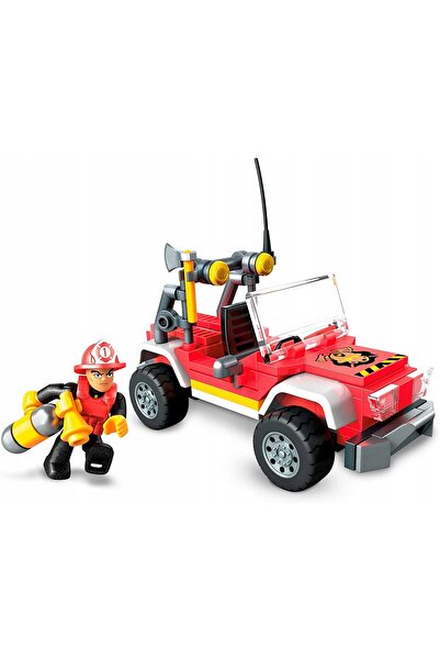 MEGA Construx Pompieri 114 piese blocuri GLK53