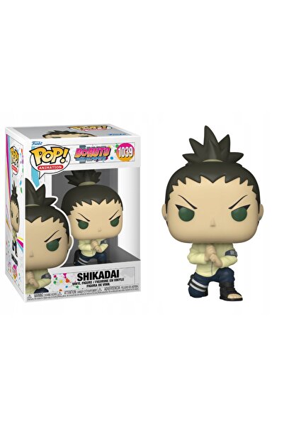 Funko Pop ! Figura 1039 Shikadai Boruto Manga originală 10 cm vinil