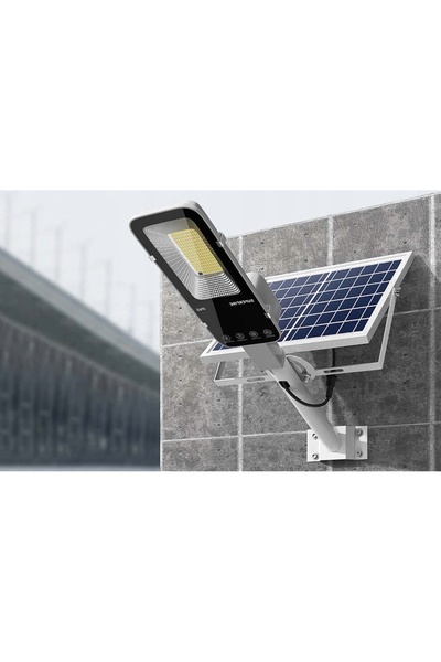 SUPERFIRE LAMPĂ SOLARĂ LED PUTERNICĂ 263W PANOU SOLAR DE EXTERIOR CU TELECOMANDĂ