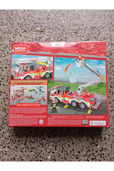 MEGA Construx Pompieri 244 piese blocuri GLK54