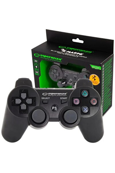 ESPERANZA Gamepad pentru PS3 PlayStation 3 Bluetooth Controler