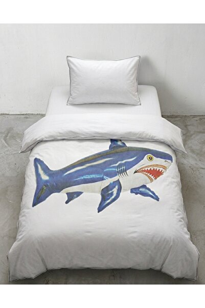 The Linevra Cotton Single Fitted Sheet Duvet Cover Set |   Premium Series |  ...