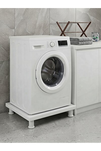 mobissan mobilya Premium MDF Çamaşır ve Kurutma Makinesi Altlığı - 2 cm Kalınlık