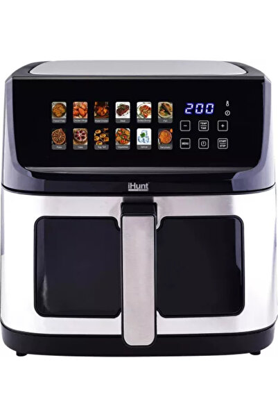 iHunt Airfryer Bro Ultra 11L 2300W 12 Programe Termostat 80-200c Control digi...