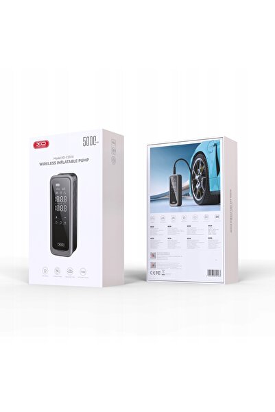 NO BRAND Pompă electrică fără fir tip compresor pentru mașină și bicicletă CZ...