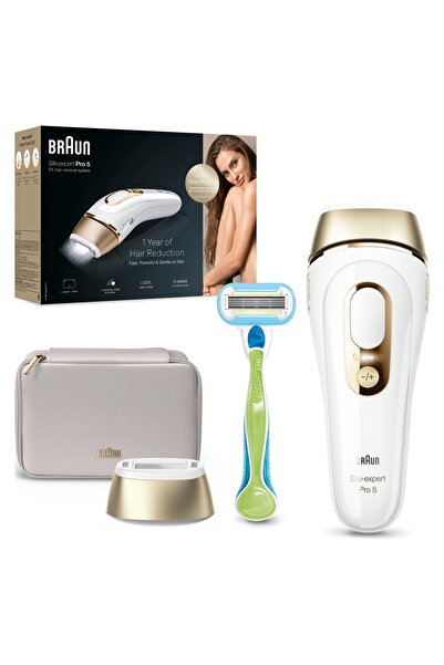 Braun PL5052 Aparat de epilare cu laser Silk-expert Pro 5 IPL cu efect rapid