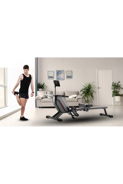Yesoul Ergometru magnetic de vâslit, pliabil, pentru antrenament fitness R1