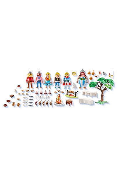 Playmobil 71827 ASTERIX SATUL BISUTAIDE SET DE CUBURI CADOU PENTRU COPII