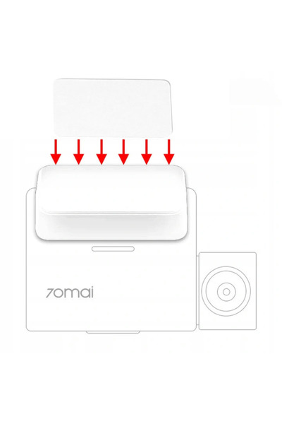 70MAİ Kit de montare ORIGINAL pentru camere m300 1s