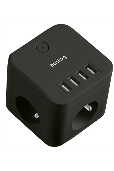 NO BRAND Prelungitor cu 4 porturi USB 3.0, 1,5m, Smart Kostka Huslog