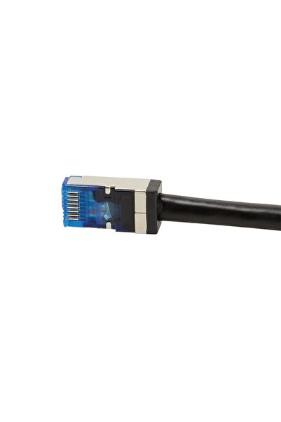 LogiLink Cordon de patch CQ7123S Cat.6A S/FTP PVC+PE 30m negru