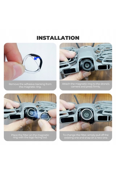 Freewell NEO 2 Filtru Magnetic MEGA KIT - Pachet de 9