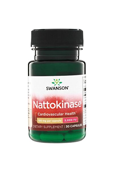Nattokinase 100 mg 2000 FU 30 Kapsül