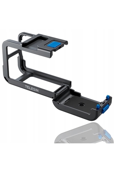 GoPro Telesin Cușcă metalică ușoară pentru cameră, pentru DJI ACTION 3/4/5, C...